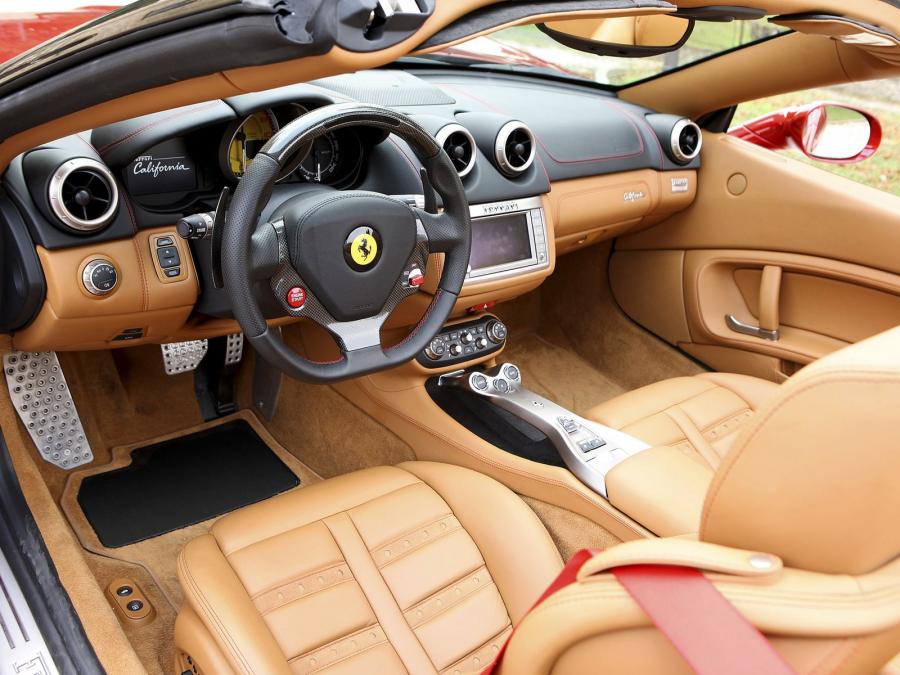  Ferrari California HELE 2010 года  (фото 20 из 24)